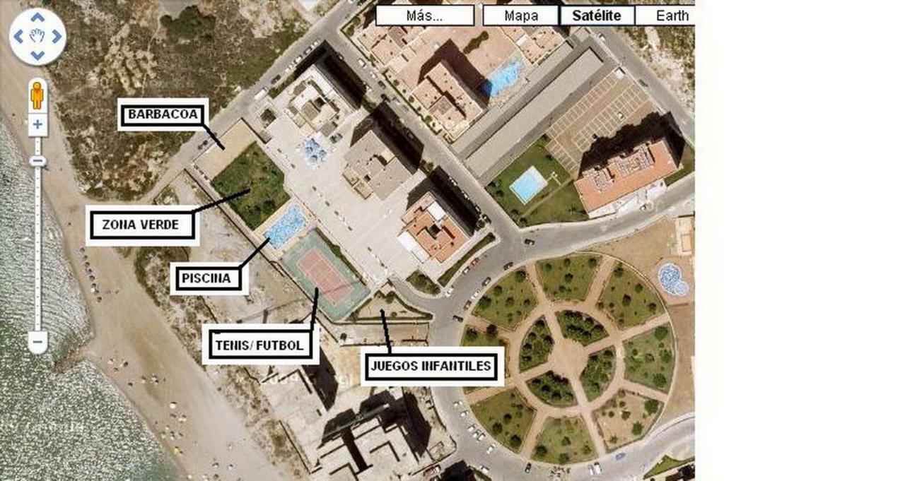 Apartamento La Manga Lejlighed Eksteriør billede